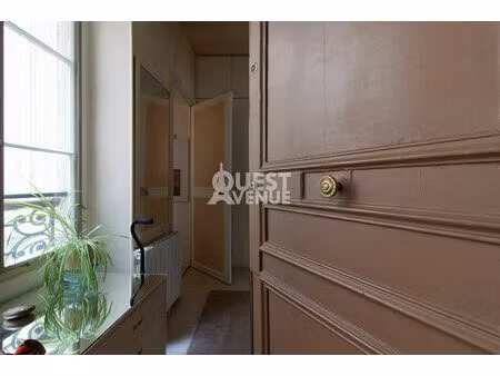 cosy 2 pièces aux batignolles avec travaux 45 m2