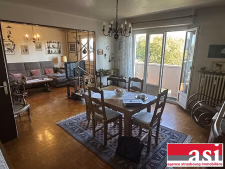 5 pieces avec balcon