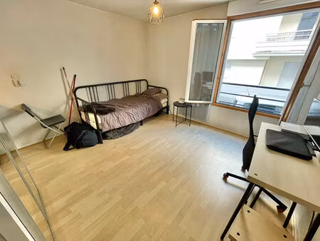a louer - nantes canclaux mellinet - studio meublé de 18.32 m²