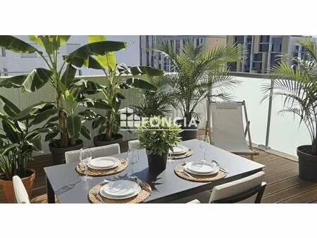 cartoucherie - appartement t3 - terrasse - parking