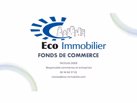 exclusivite fonds de commerce fleuriste