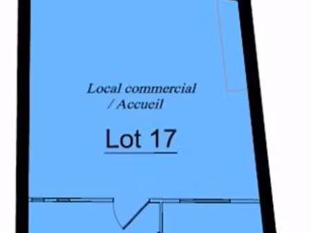 visibilité optimale : local commercial de 38 m² rénové au pied du tramway