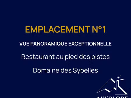 à vendre – fonds de commerce restaurant – saint-jean-d'ar