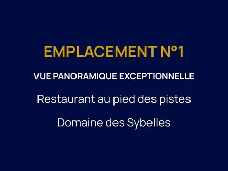 à vendre – fonds de commerce restaurant – saint-jean-d'ar