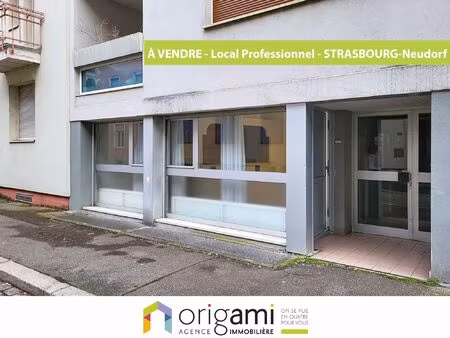 local professionnel de 120 m² - strasbourg - neudorf