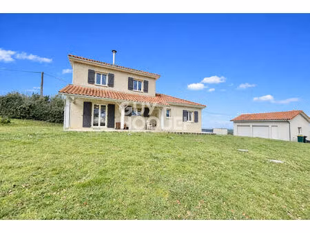 maison contemporaine proche d'orthez avec double garage