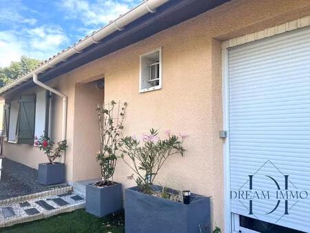 pied 3 chamcanéjan- plain-bres sur terrain de 1000m piscinable-