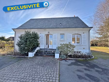 exclusivite ! maison sur sous-sol avec trois chambres à chât