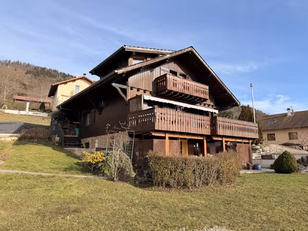 maison à vendre  fillinges  190 m2 + terrain de 1669 m2