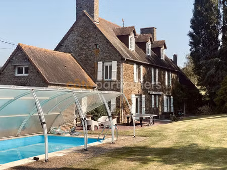 longère en pierre conde sur vire 10 pièce(s) 256 m2