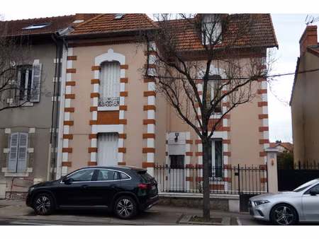 montlucon charmante maison 1930 avec jardin clos