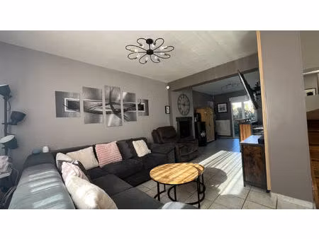 maison en semi plain pied à 5' de ste marie n° 6979