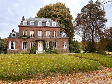 ry  demeure bourgeoise de 10 pièces  250m2  7 chambres avec 2 hectares de terrain dont jar