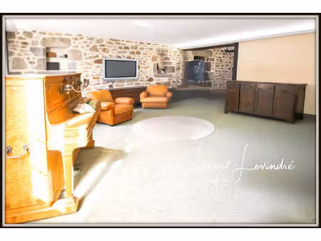 st aubin des preaux - 5 km de la plage de kairon. maison pie