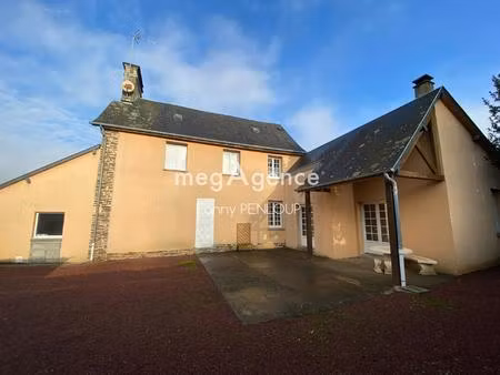 maison de 123 m² avec terrasse et cour sans vis-a-vis