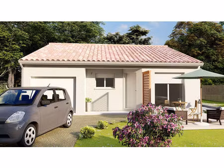 vente maison à construire 81 m² saint-maurice-la-souterraine (23300)