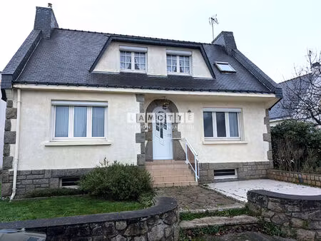 maison type 6 - 100 m2 - 4 chambres - sous sol complet - terrain 600 m² - proximité gare /