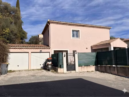 villa individuelle 4 pièces à vendre à villeneuve-loubet (06