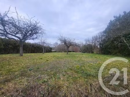 terrain à vendre - 1660 m2 - domerat - 03 - auvergne