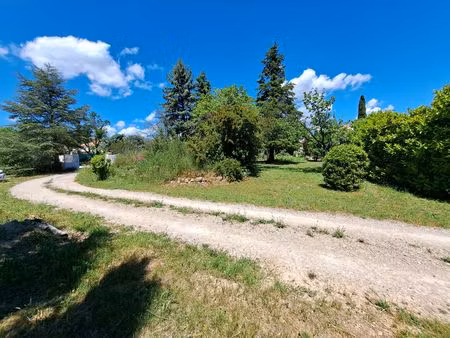 vente terrain à construire 1500 m² éguilles (13510)