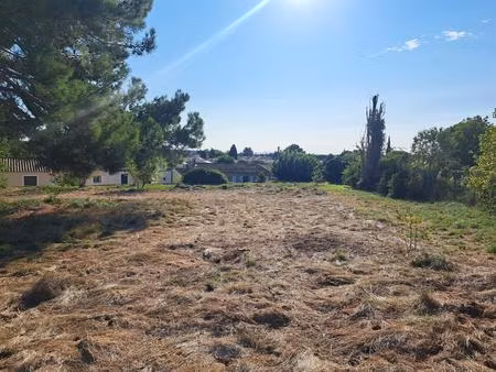 vente terrain à construire 736 m² pélissanne (13330)