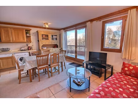 magnifique t4 duplex au pied des pistes