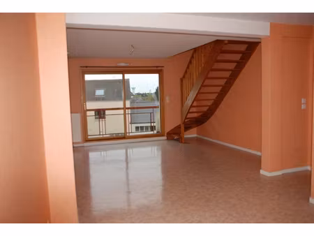 montauban de bretagne appartement t3 duplex avec garage