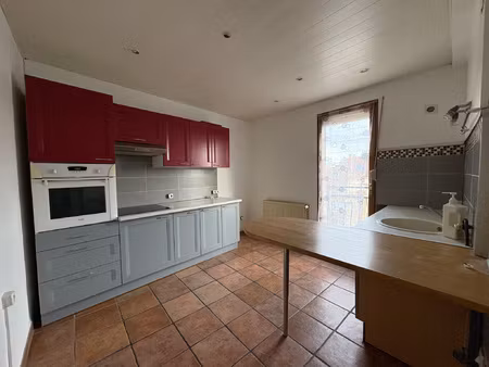 coup de coeur ! appartement duplex 6 pieces montigny-les-met