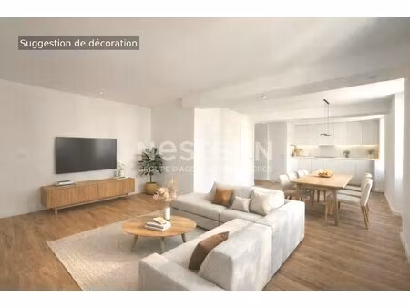 appartement 4 pièces 3 chambres avec jardin de 36 m² au coeur centre ville de la crau