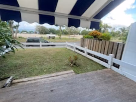 bel appartement t2 meublé dans résidence sécurisée vue mer 