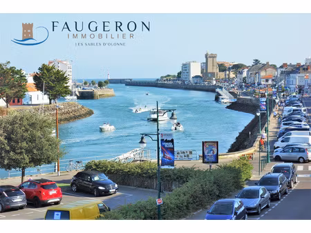 la chaume - superbe appart 72 m2 hab. avec vue sur chenal +