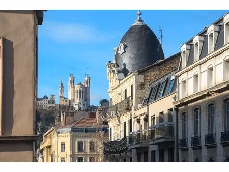 lyon 2 - grolée - appartement de 169 m² - 3 chambres - cave - local à vélo