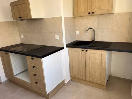 appartement t3 - 52m² - martigues