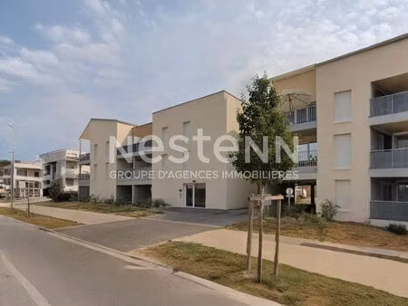appartement neuf de type 2 - 43.35 m² - montlouis sur loire
