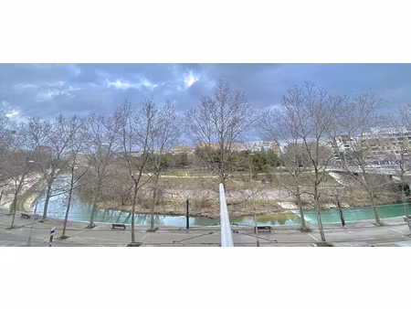 appartement t2 de 44.55m2 avec loggia et parking - quartier