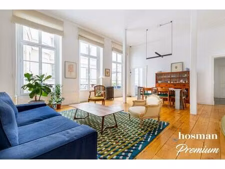 appartement rénové de 145 m² – volumes remarquables et double exposition - paris i