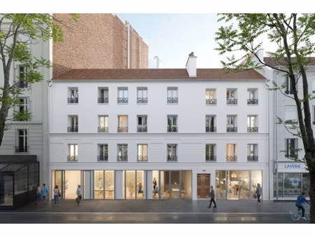 appartement à vendre paris 1 pièce(s) 21m2 264 200€