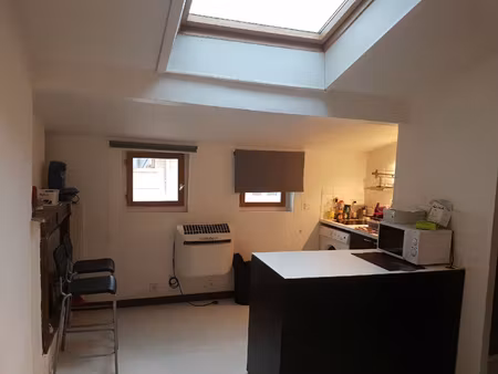 toulouse secteur carmes - location appartement t1 meublé