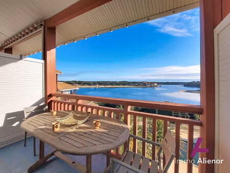 vieux boucau - t2 cabine - vue exeptionnelle sur le lac