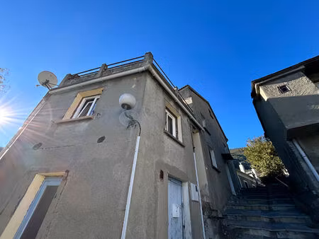 à vendre ? appartement (avec terrasse) 93 m² à rénover à vignale  maison de village