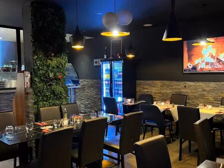 fonds de commerce restaurant saint laurent du var 144 m2