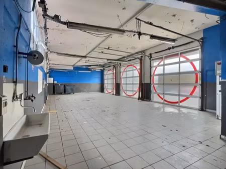 cellule commerciale 261 m2 à vendre - forbach