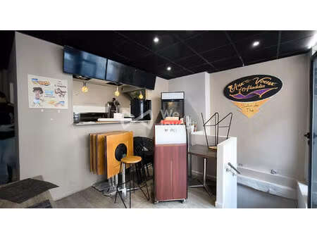 local commercial loué à pau 51 m2