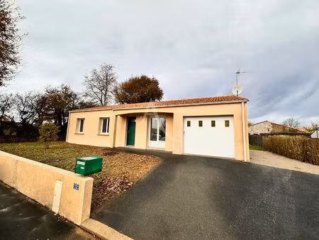 maison aubigny les clouzeaux 4 pièce(s) 85.86 m2