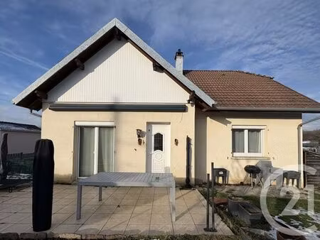 maison à vendre - 4 pièces - 103 m2 - audincourt - 25 - franche-comte