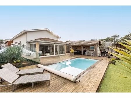 double habitation moderne avec extérieurs indépendants - gujan-mestras