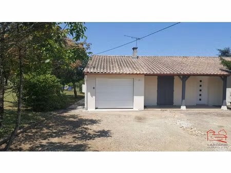 maison t4 - jardin - climatisation