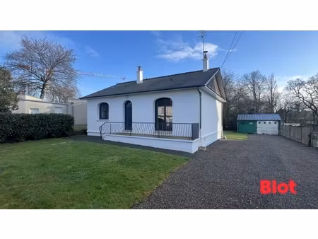 a vendre en exclusivité blot immobilier liffré - maison de plain-pied – 2 chambres + garag