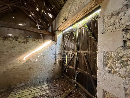 longère en pierre - en campagne monhoudou