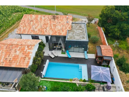 maison contemporaine de plain-pied - 2022